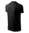 V-neck póló unisex fekete 2XL