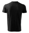 V-neck póló unisex fekete 2XL