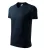 V-neck póló unisex tengerészkék XL