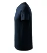 V-neck póló unisex tengerészkék 2XL