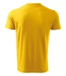 V-neck póló unisex sárga M