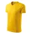 V-neck póló unisex sárga 2XL