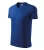 V-neck póló unisex királykék L