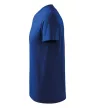 V-neck póló unisex királykék 2XL