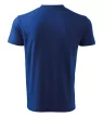 V-neck póló unisex királykék 2XL
