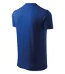V-neck póló unisex királykék 3XL