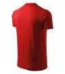 V-neck póló unisex piros M