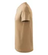 V-neck póló unisex homok 2XL
