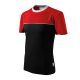 Colormix póló unisex fekete 4XL