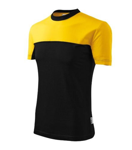 Colormix póló unisex sárga S