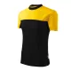 Colormix póló unisex sárga L
