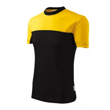 Colormix póló unisex sárga 3XL
