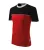 Colormix póló unisex piros L