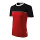 Colormix póló unisex piros L