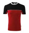 Colormix póló unisex piros L