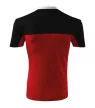 Colormix póló unisex piros L