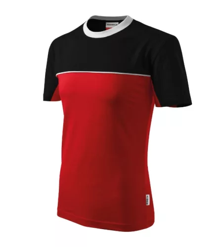 Colormix póló unisex piros XL