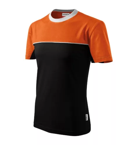 Colormix póló unisex narancssárga L