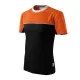 Colormix póló unisex narancssárga XL