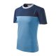 Colormix póló unisex azúrkék 3XL