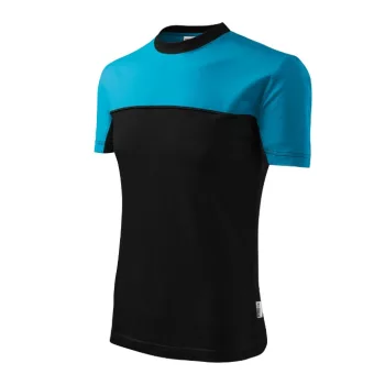 Colormix póló unisex türkiz S