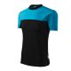 Colormix póló unisex türkiz S