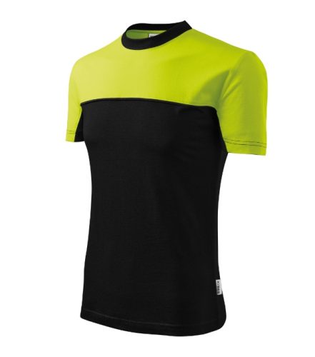 Colormix póló unisex lime M