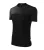 Colormix póló unisex ébenszürke M