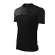 Colormix póló unisex ébenszürke L