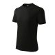 Heavy póló unisex fekete XL