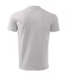 Heavy póló unisex világosszürke melírozott XL