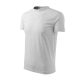 Heavy póló unisex világosszürke melírozott 3XL