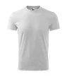 Heavy póló unisex világosszürke melírozott 3XL