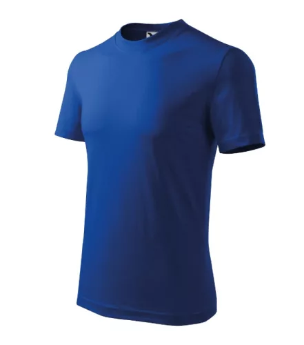 Heavy póló unisex királykék M