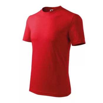 Heavy póló unisex piros S