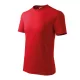 Heavy póló unisex piros S