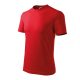 Heavy póló unisex piros XL