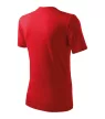 Heavy póló unisex piros XL