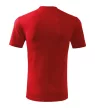 Heavy póló unisex piros 2XL