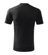Heavy póló unisex ébenszürke S