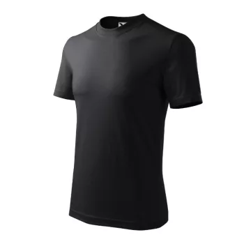 Heavy póló unisex ébenszürke L