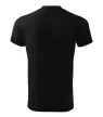 Heavy V-neck póló unisex fekete S