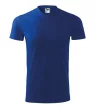 Heavy V-neck póló unisex királykék XL