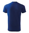 Heavy V-neck póló unisex királykék XL