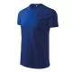 Heavy V-neck póló unisex királykék 2XL