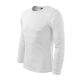 Fit-T LS póló férfi fehér 2XL