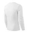 Fit-T LS póló férfi fehér 3XL