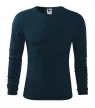 Fit-T LS póló férfi tengerészkék L