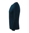 Fit-T LS póló férfi tengerészkék 2XL