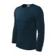 Fit-T LS póló férfi tengerészkék 3XL